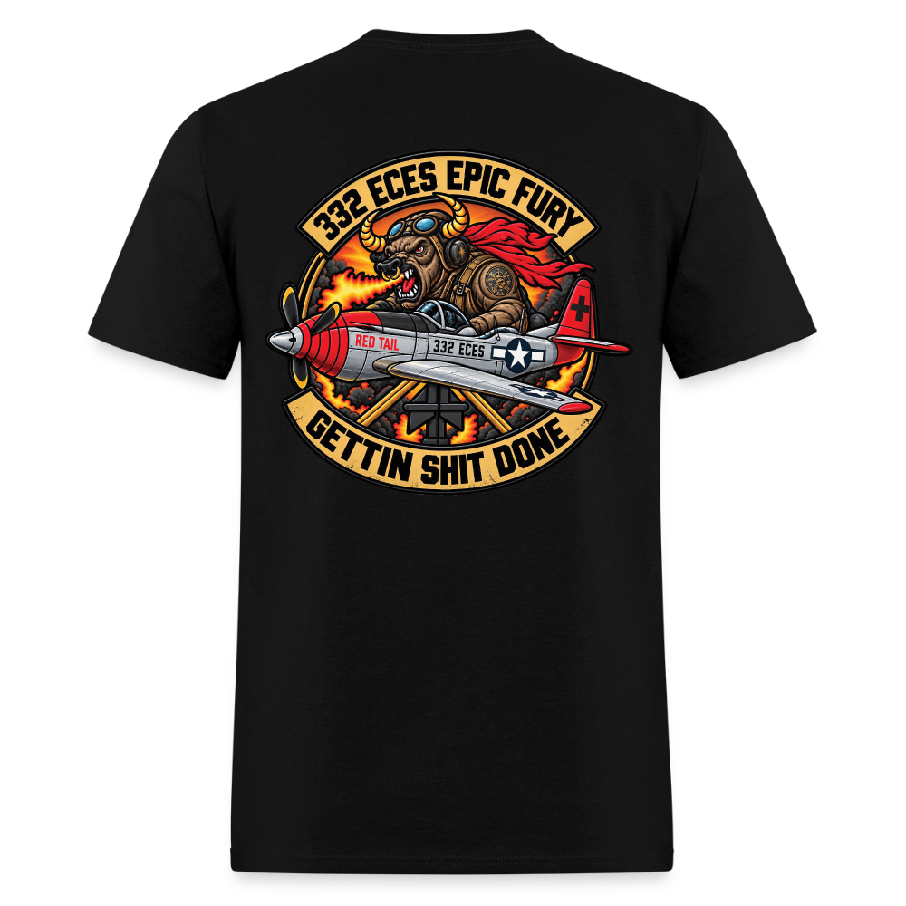 332 ECES T-Shirt - black