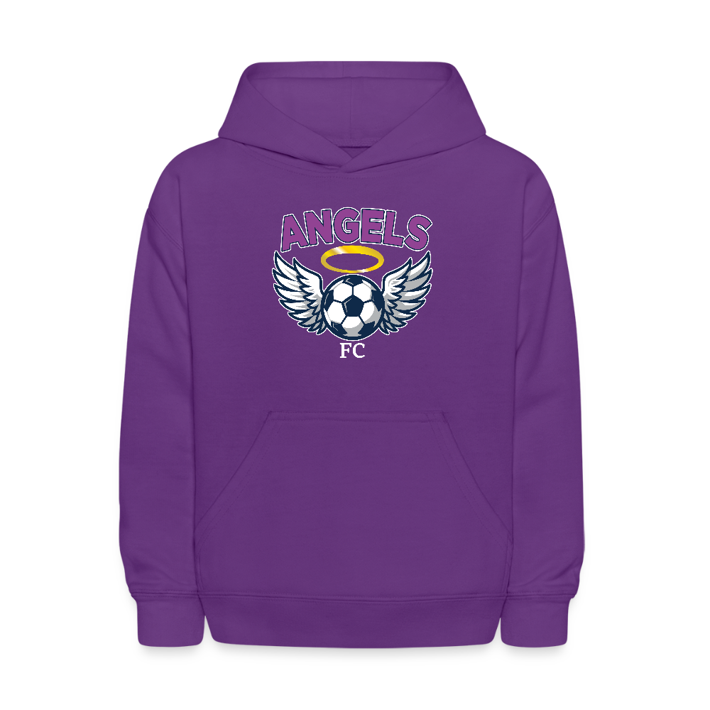 Angels FC Official Kids' Hoodie - purple