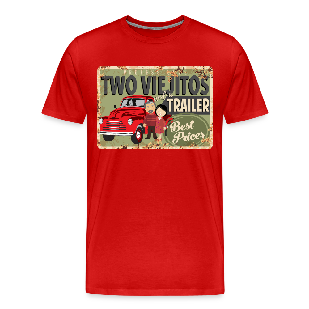 Two Viejitos - red