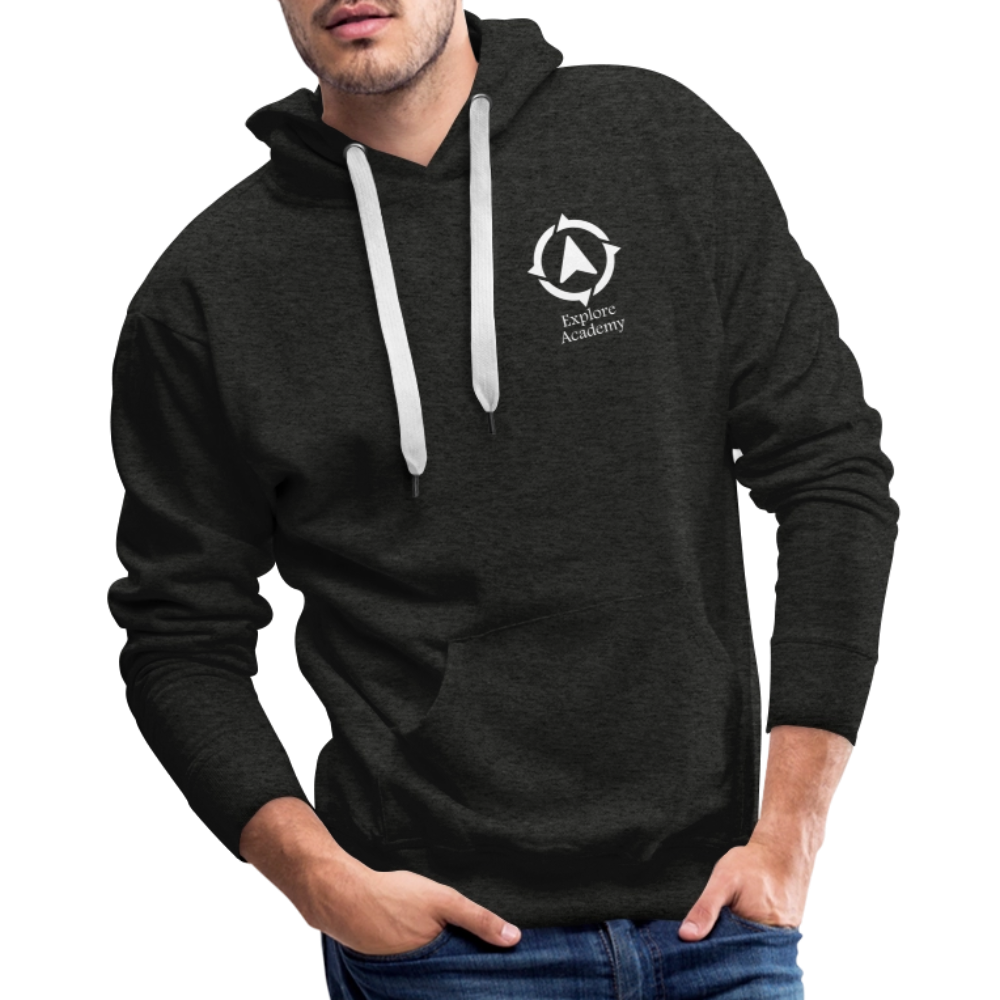 Explore Academy Adult Premium Hoodie - charcoal grey