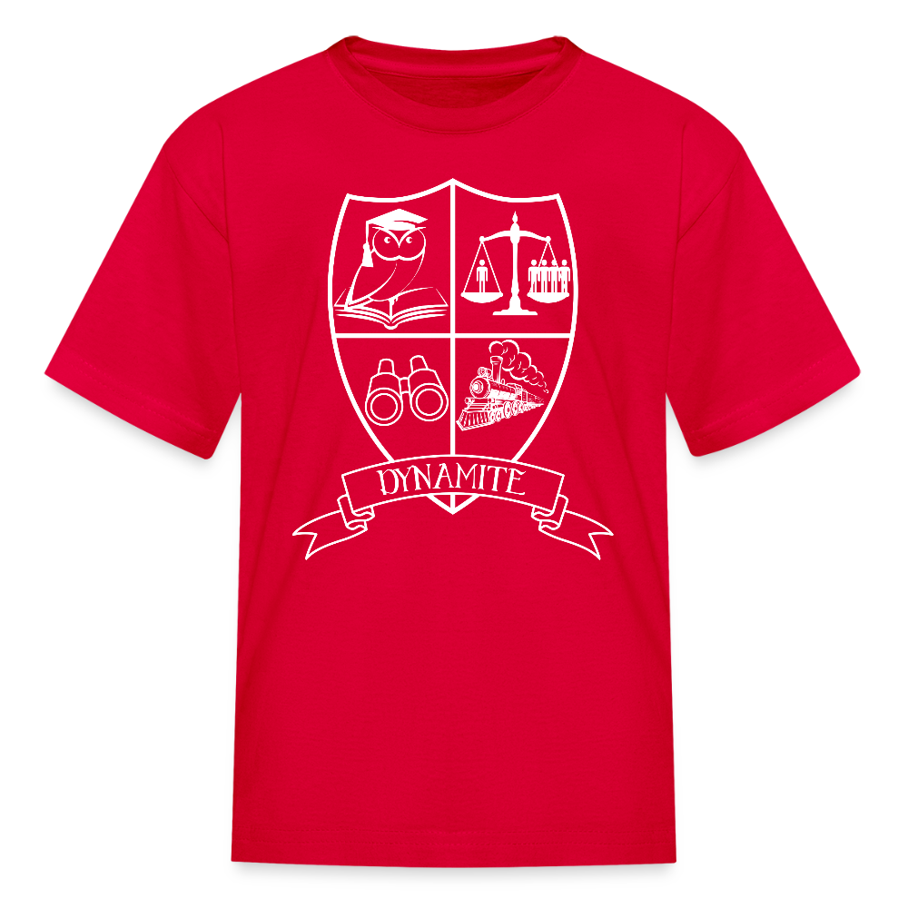 Sonoma Dynamite House Print on Demand Kids&#39; T-Shirt - red