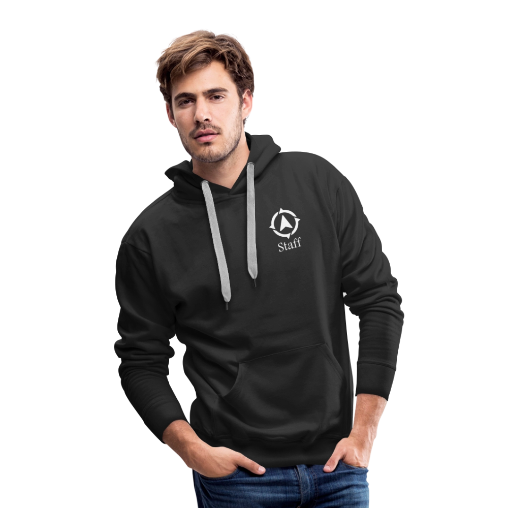 Explore Academy Staff Adult Premium Hoodie - black