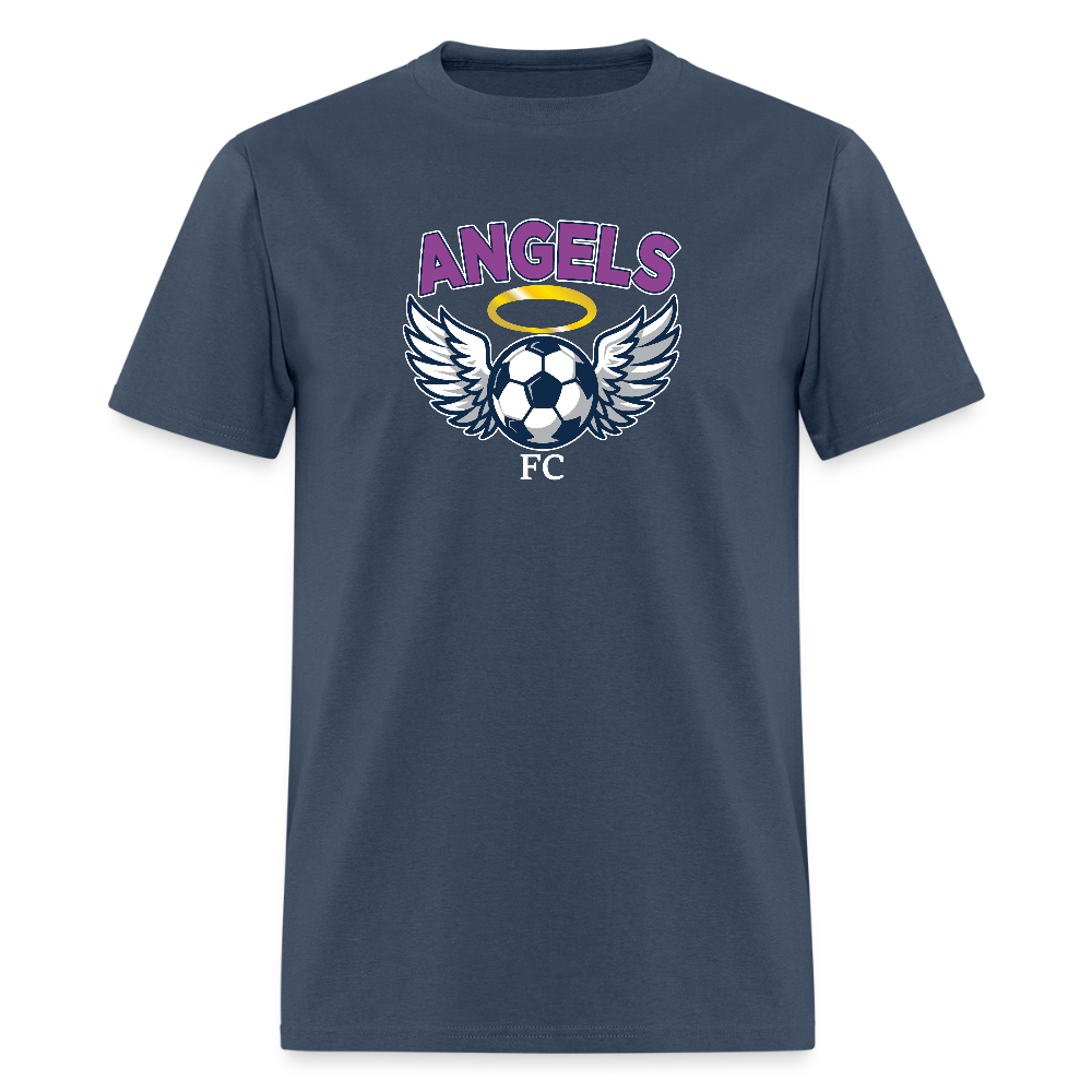 Angels FC Logo T-Shirt -  blue dusk