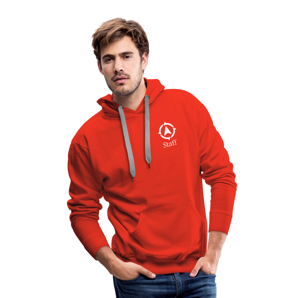 Explore Academy Staff Adult Premium Hoodie - red