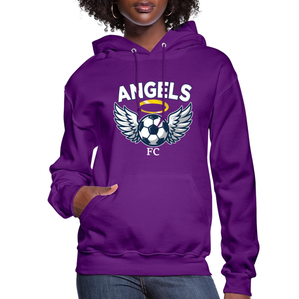 Angels FC Women’s Hoodie - purple