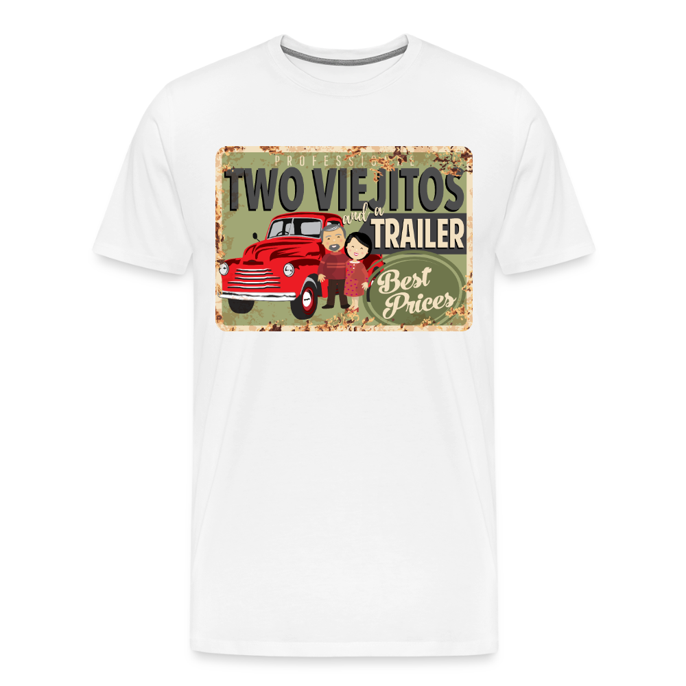 Two Viejitos - white