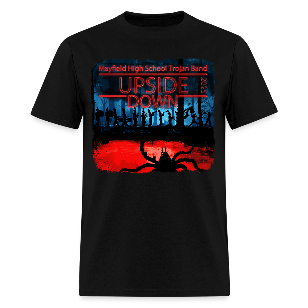 Mayfield Trojan Band 2025 Show Shirt - black