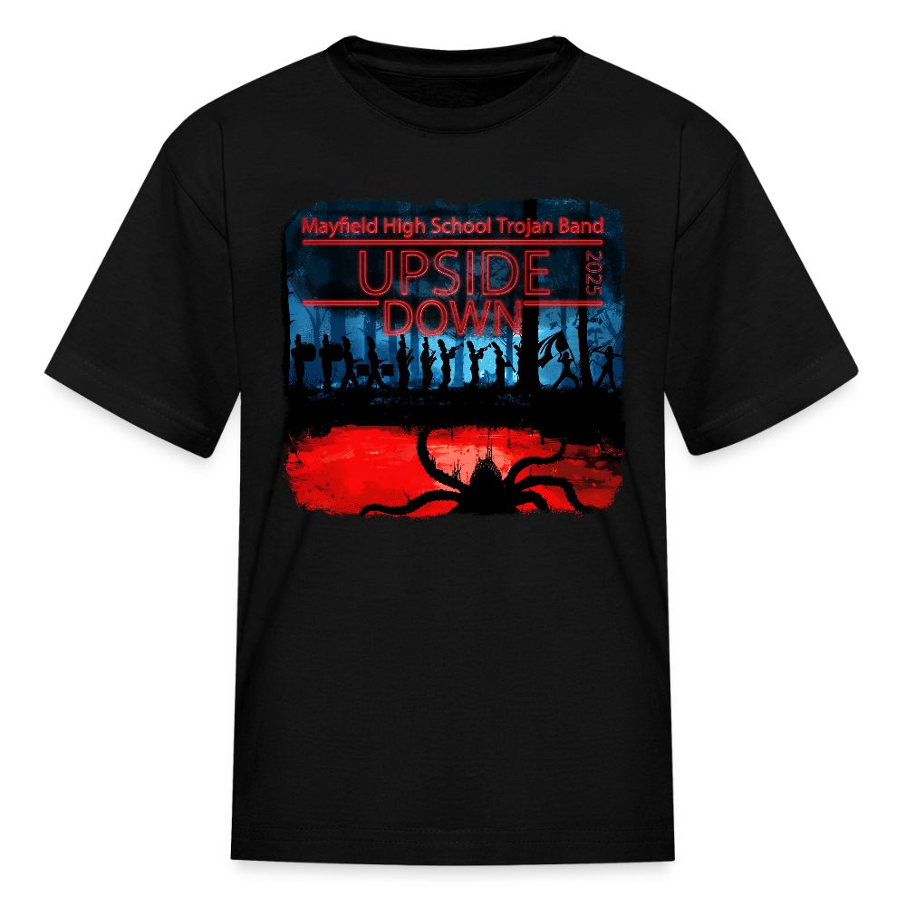 Mayfield Trojan Band 2025 Show Shirt - YOUTH - black