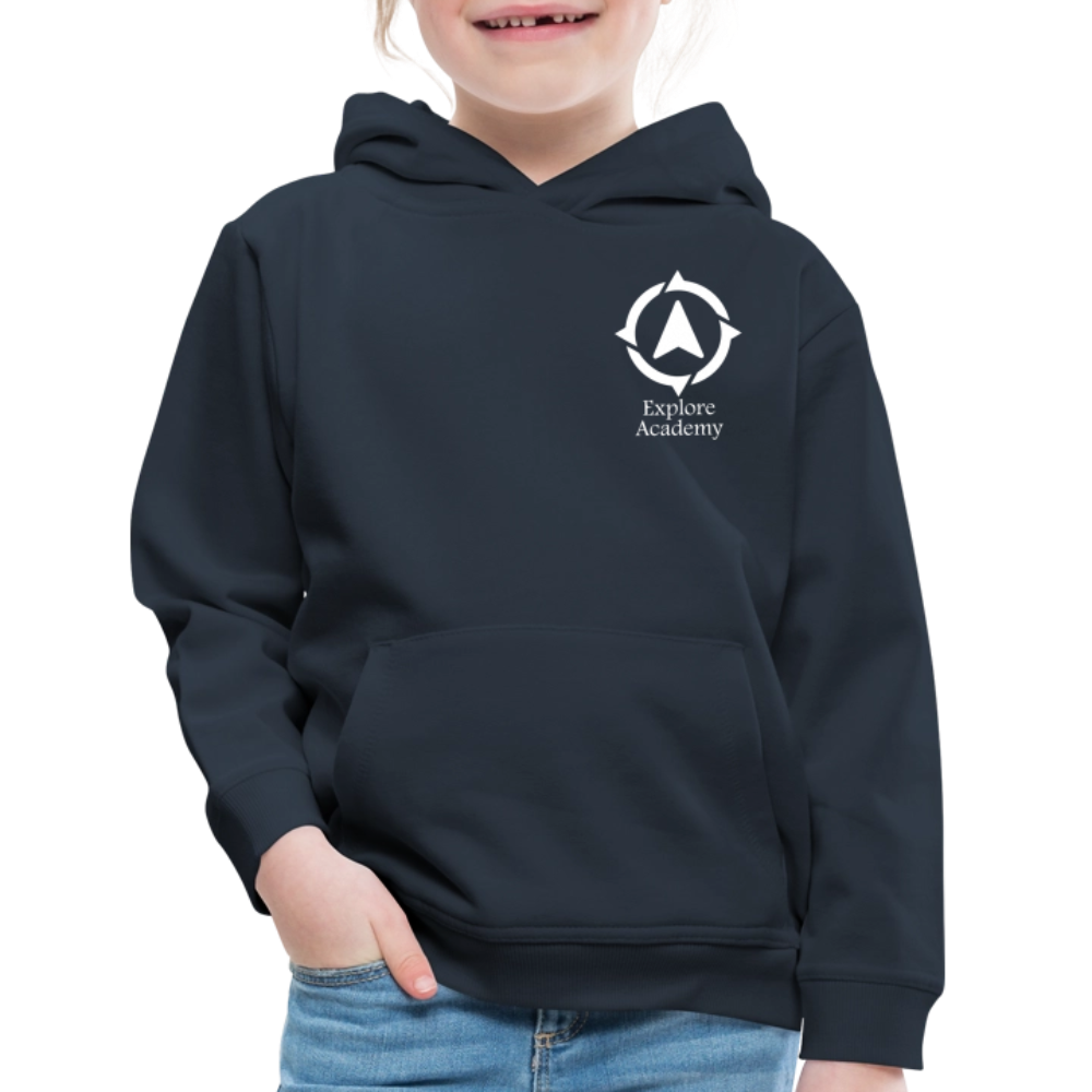 Explore Academy Kids&#39; Hoodie - navy