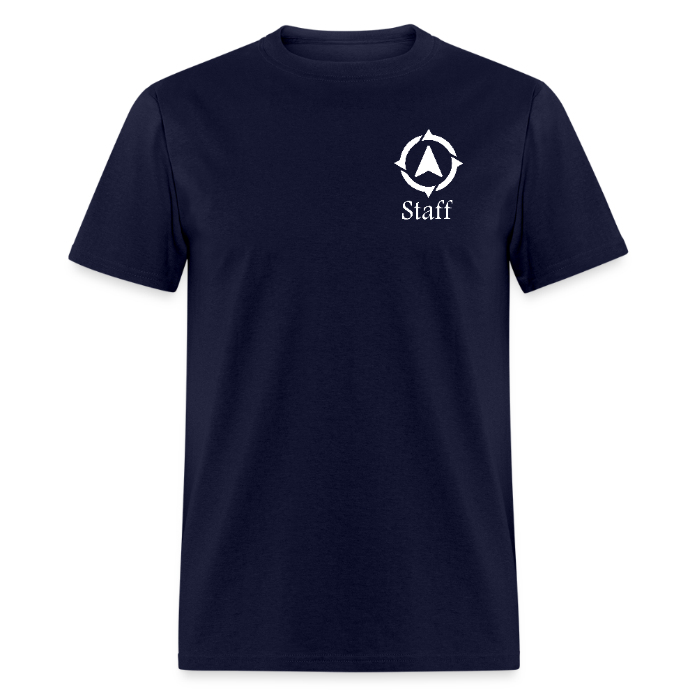 Explore Academy Staff T-Shirt - navy