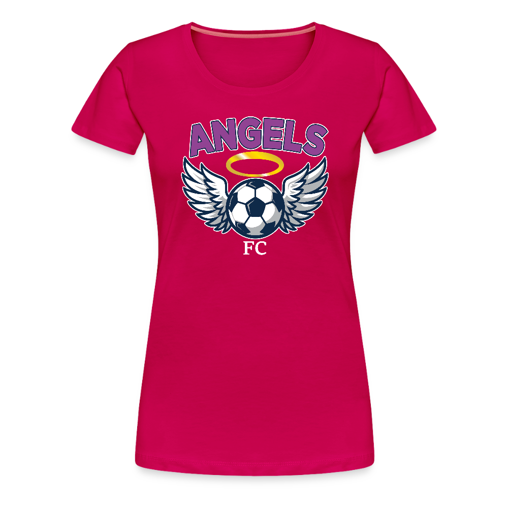 Angels FC Women's Premium T-Shirt - dark pink