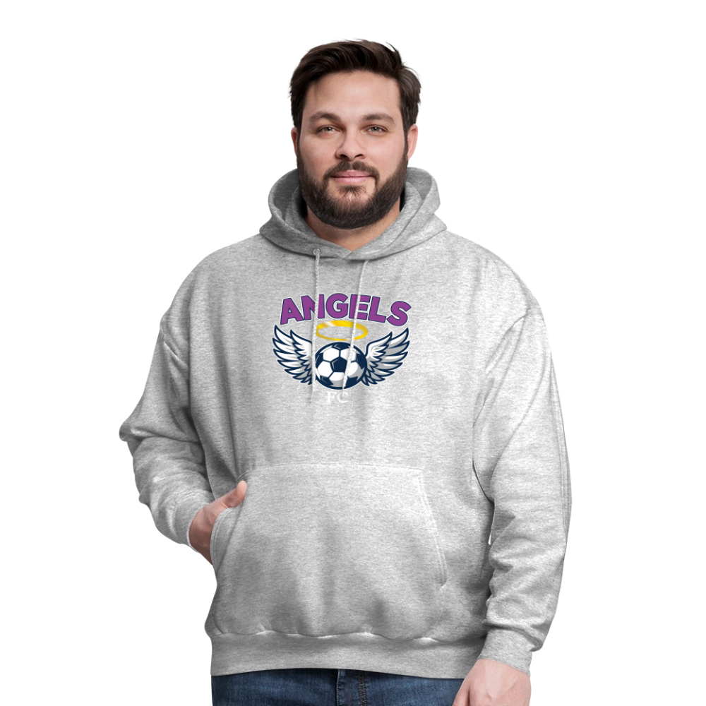 Angels FC Hooded Sweatshirt - heather gray