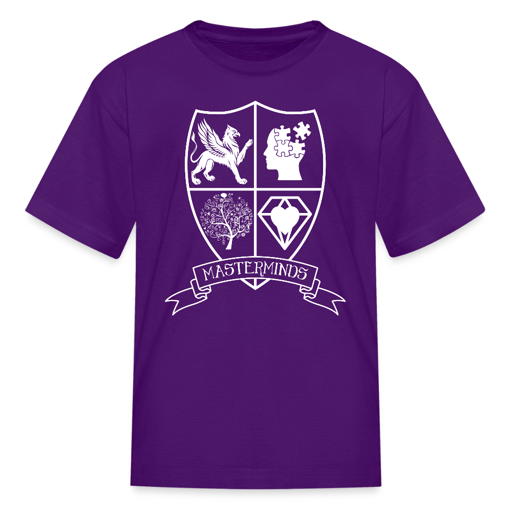 Sonoma Masterminds House Print on Demand Kids&#39; T-Shirt - purple