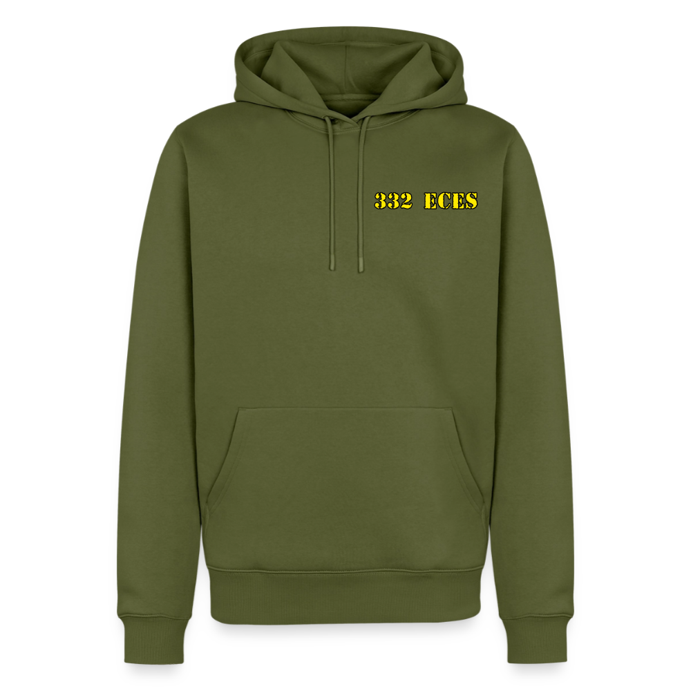 332 ECES Hoodie - khaki green 