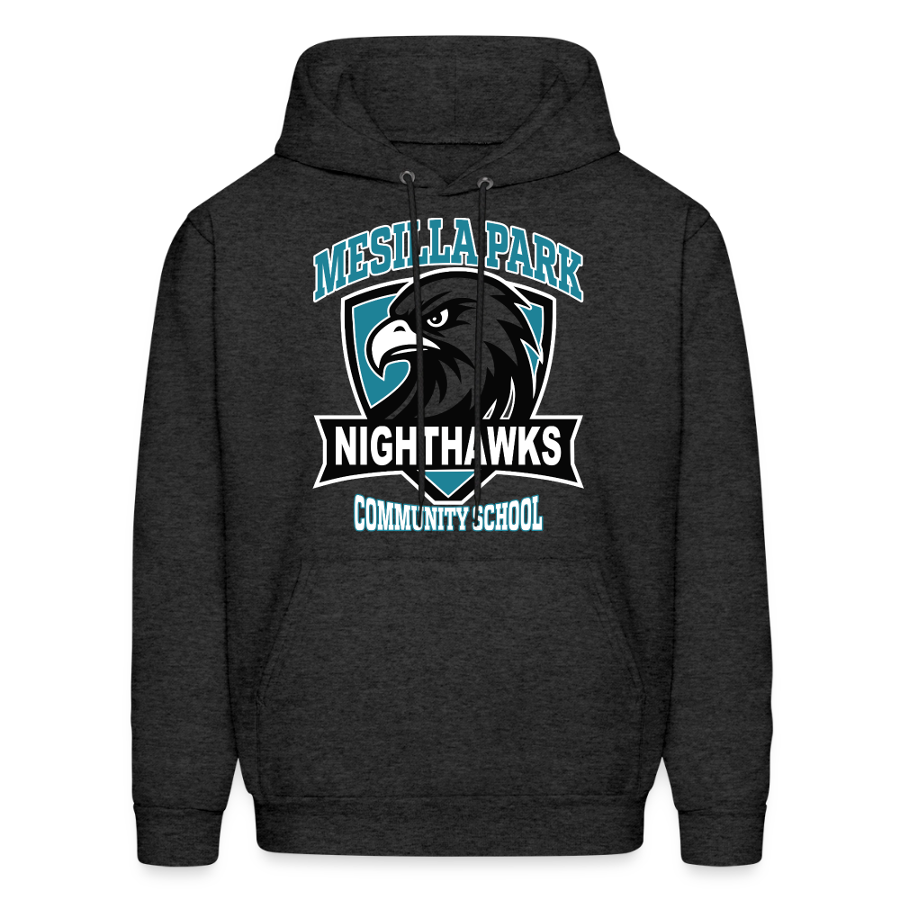 Mesilla Park Community School Hoodie - charcoal grey