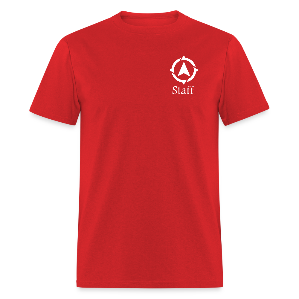 Explore Academy Staff T-Shirt - red