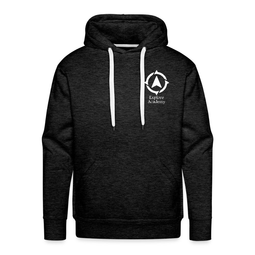 Explore Academy Adult Premium Hoodie - charcoal grey