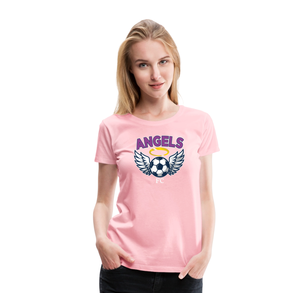 Angels FC Women's Premium T-Shirt - pink