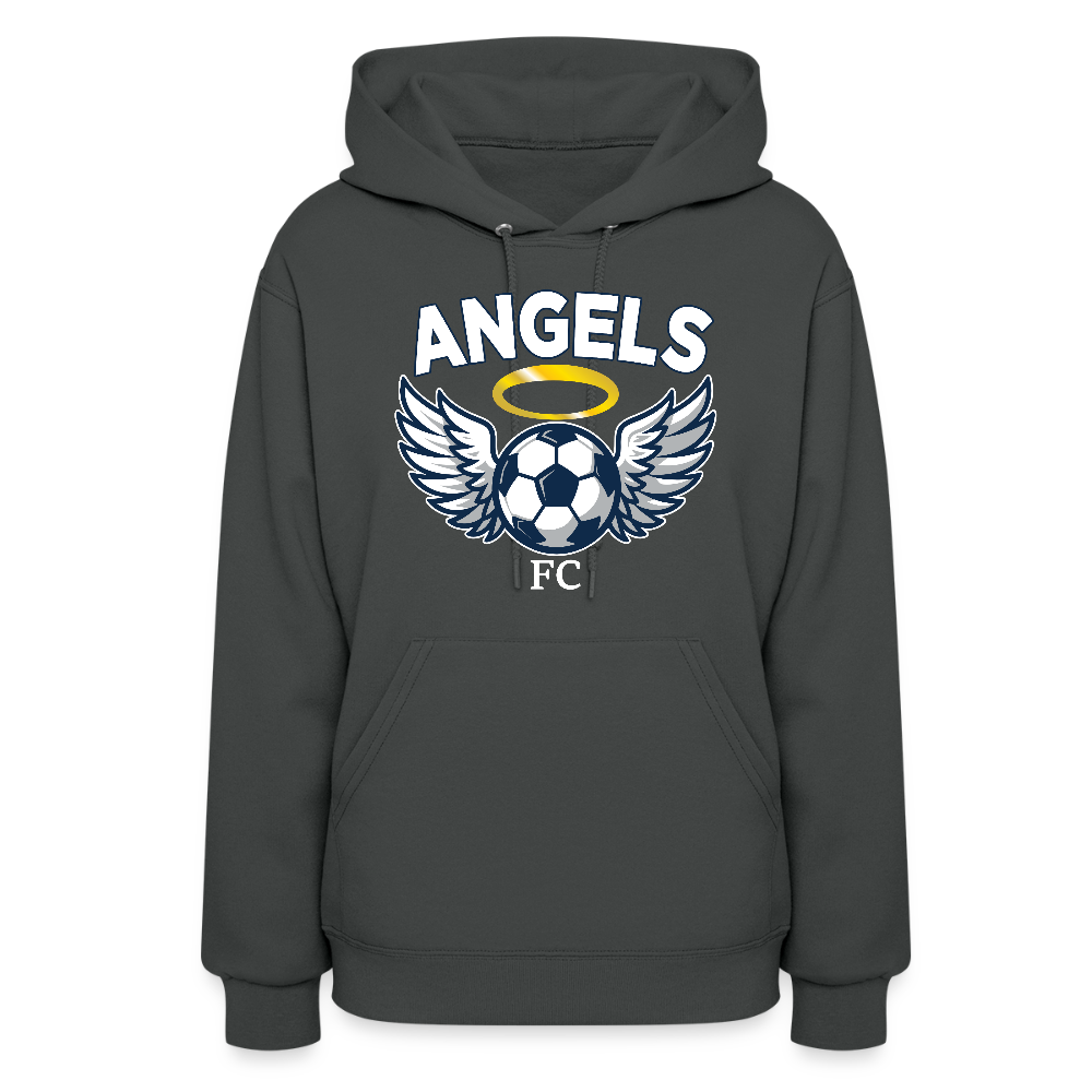 Angels FC Women’s Hoodie - asphalt