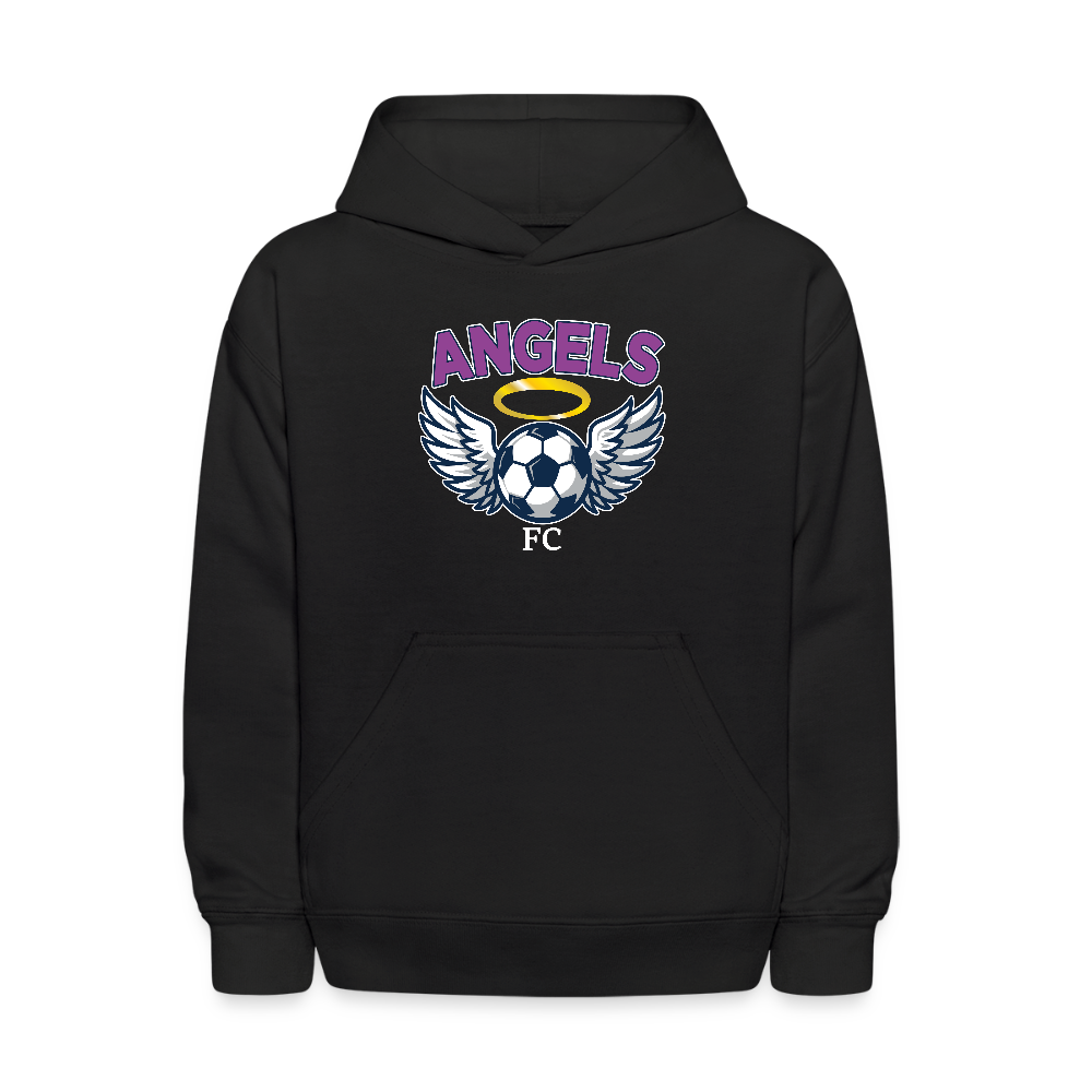 Angels FC Official Kids' Hoodie - black