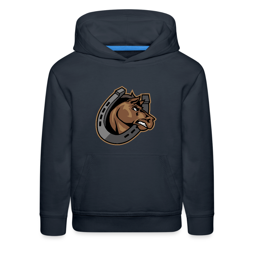 Nina Otero Kids Premium Hoodie - navy