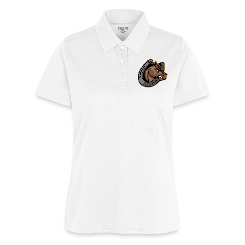 Nina Otero Ladies' Command Snag Protection Polo Shirt - white