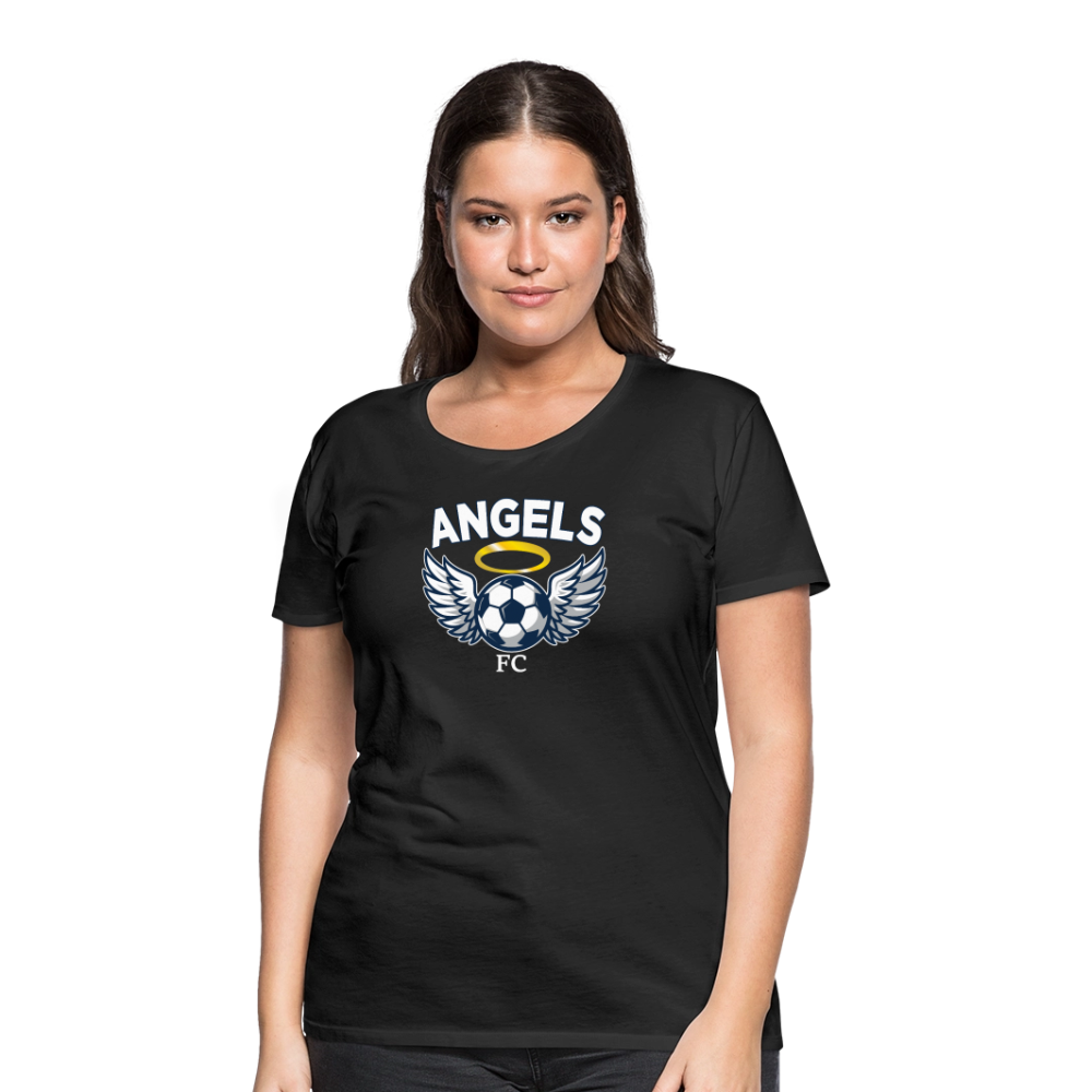 Angels FC Women’s Premium T-Shirt - black