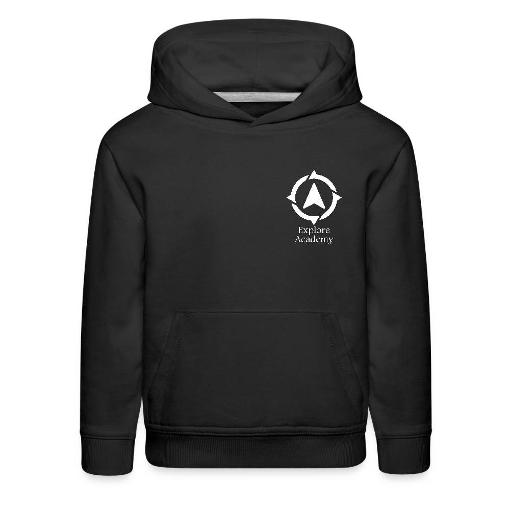 Explore Academy Kids&#39; Hoodie - black