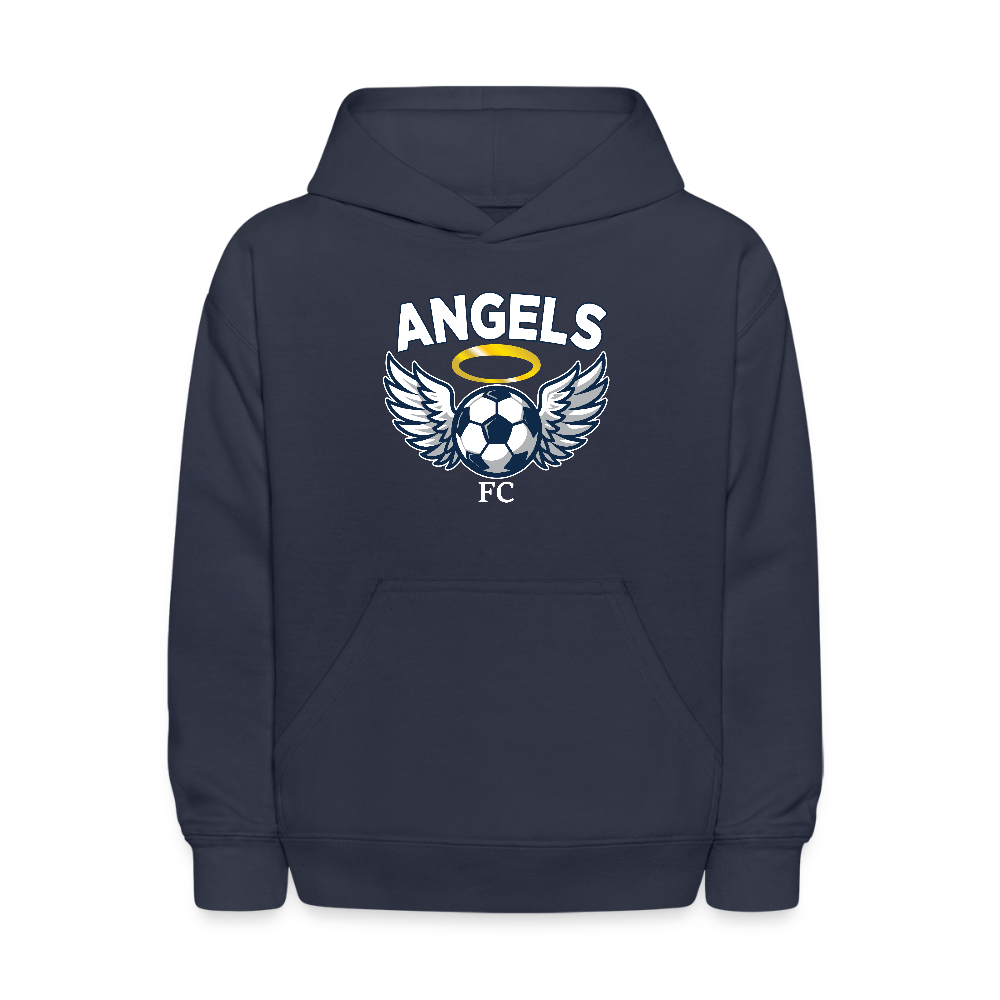 Angels FC Official Kids' Hoodie - navy