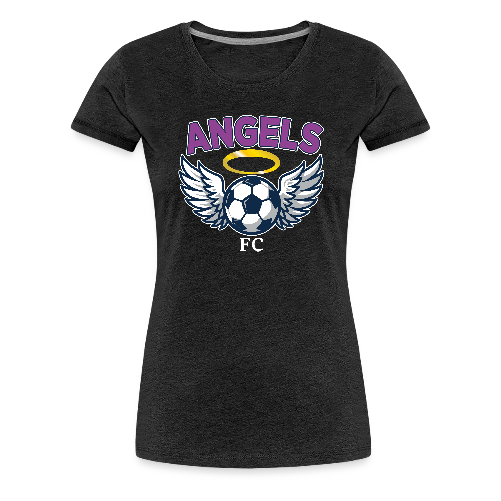 Angels FC Women's Premium T-Shirt - charcoal grey