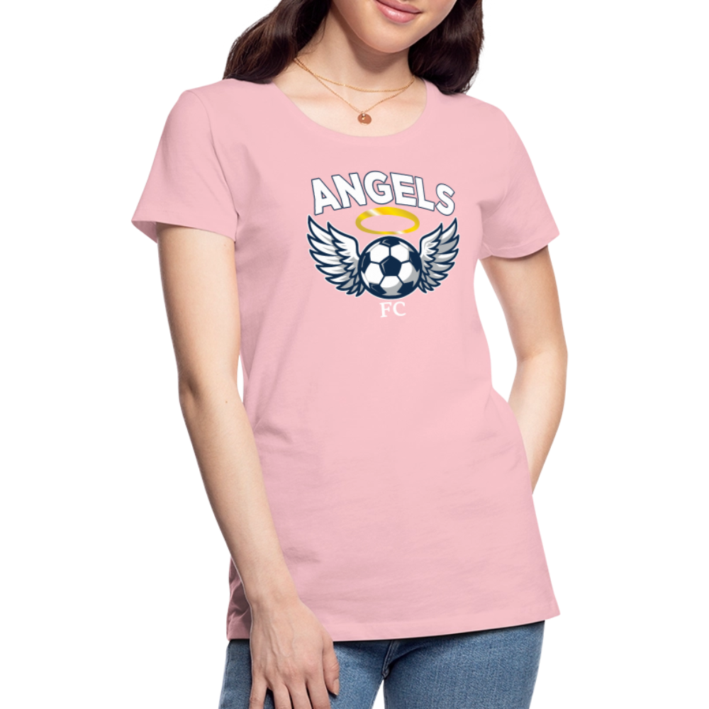 Angels FC Women’s Premium T-Shirt - pink