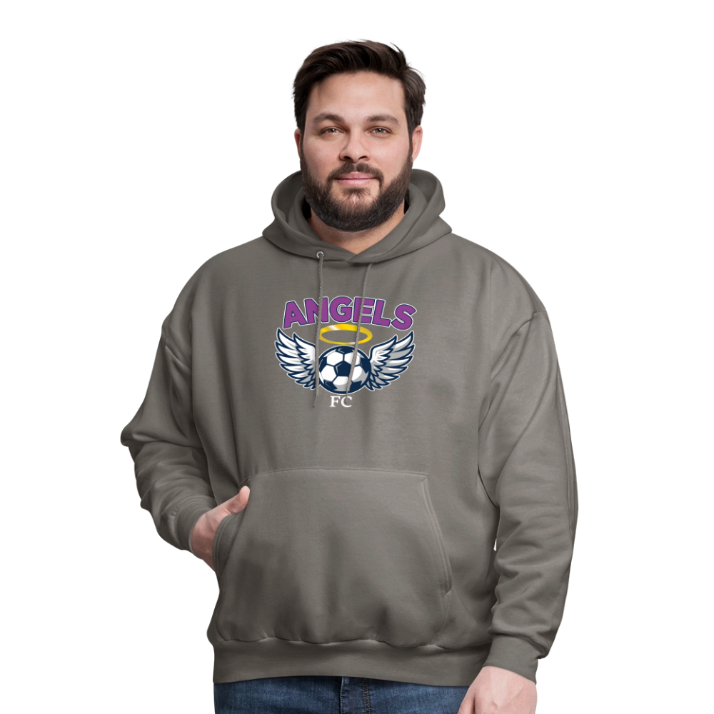 Angels FC Hooded Sweatshirt - asphalt gray