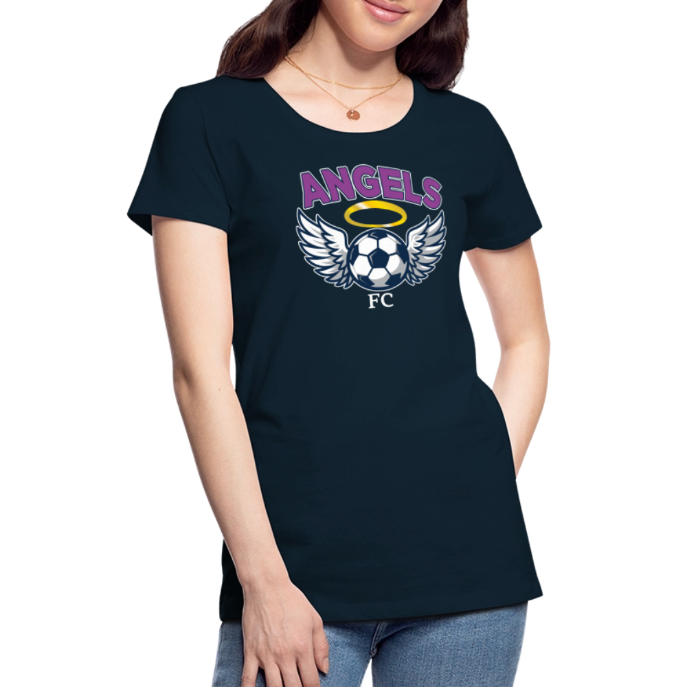 Angels FC Women's Premium T-Shirt - deep navy