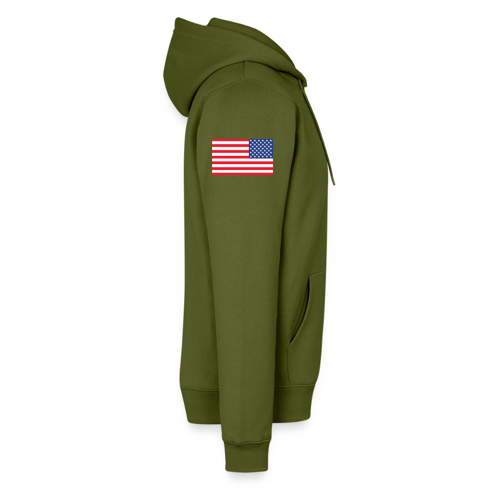 332 ECES Epic Fury Hoodie - khaki green 