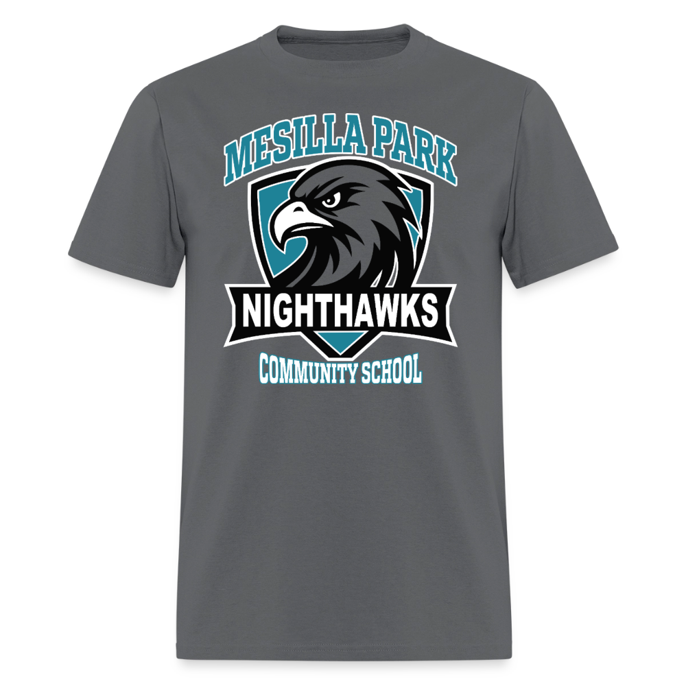 Mesilla Park Community School T-Shirt - charcoal
