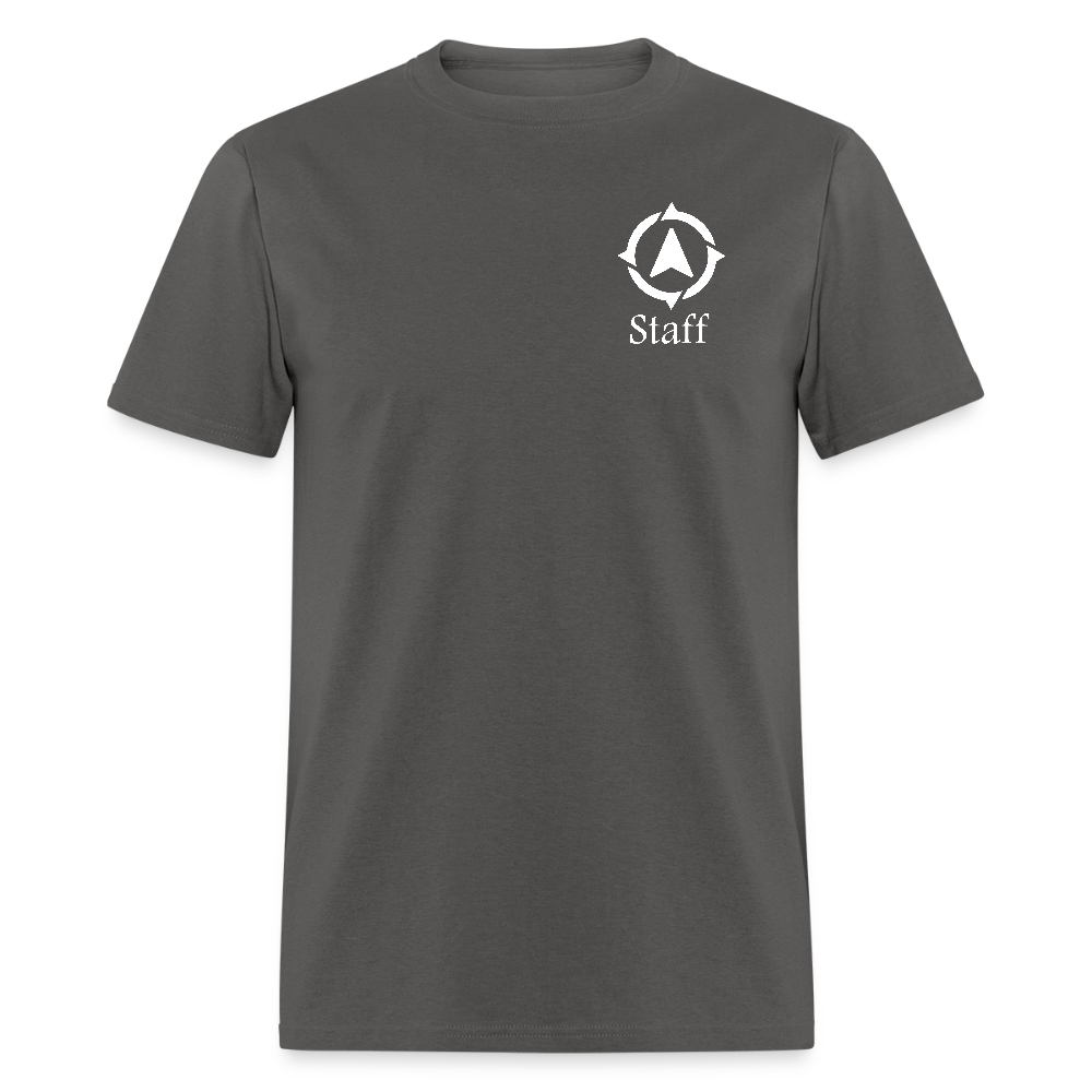 Explore Academy Staff T-Shirt - charcoal