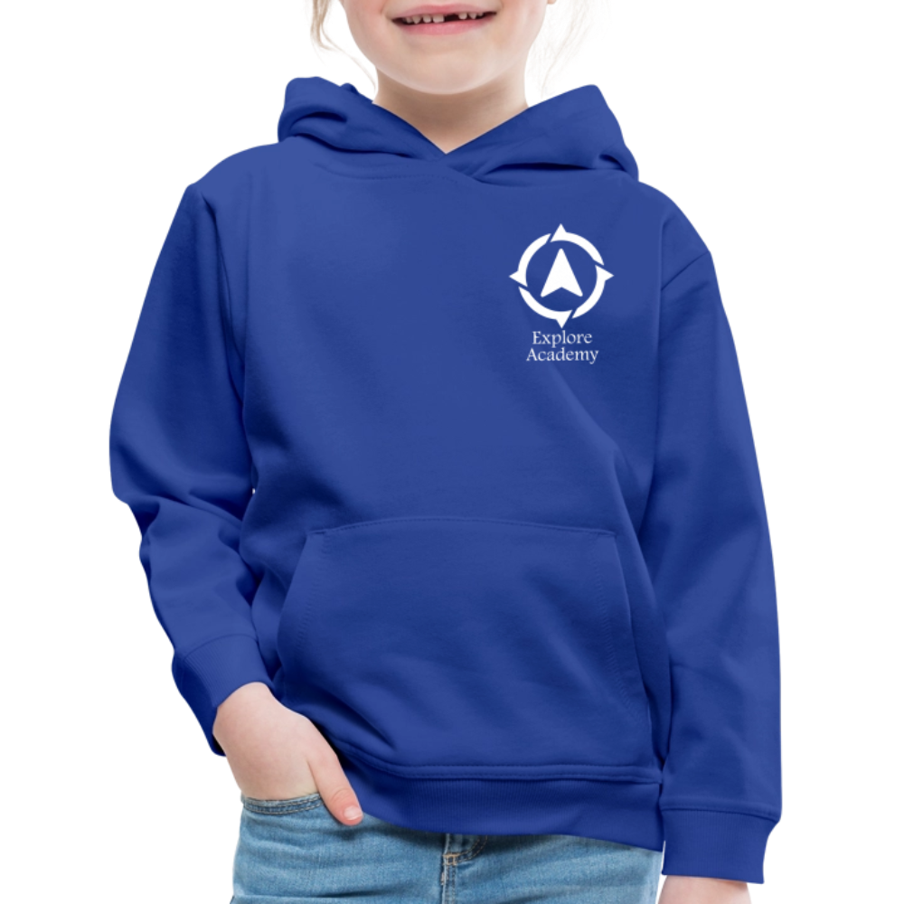 Explore Academy Kids&#39; Hoodie - royal blue