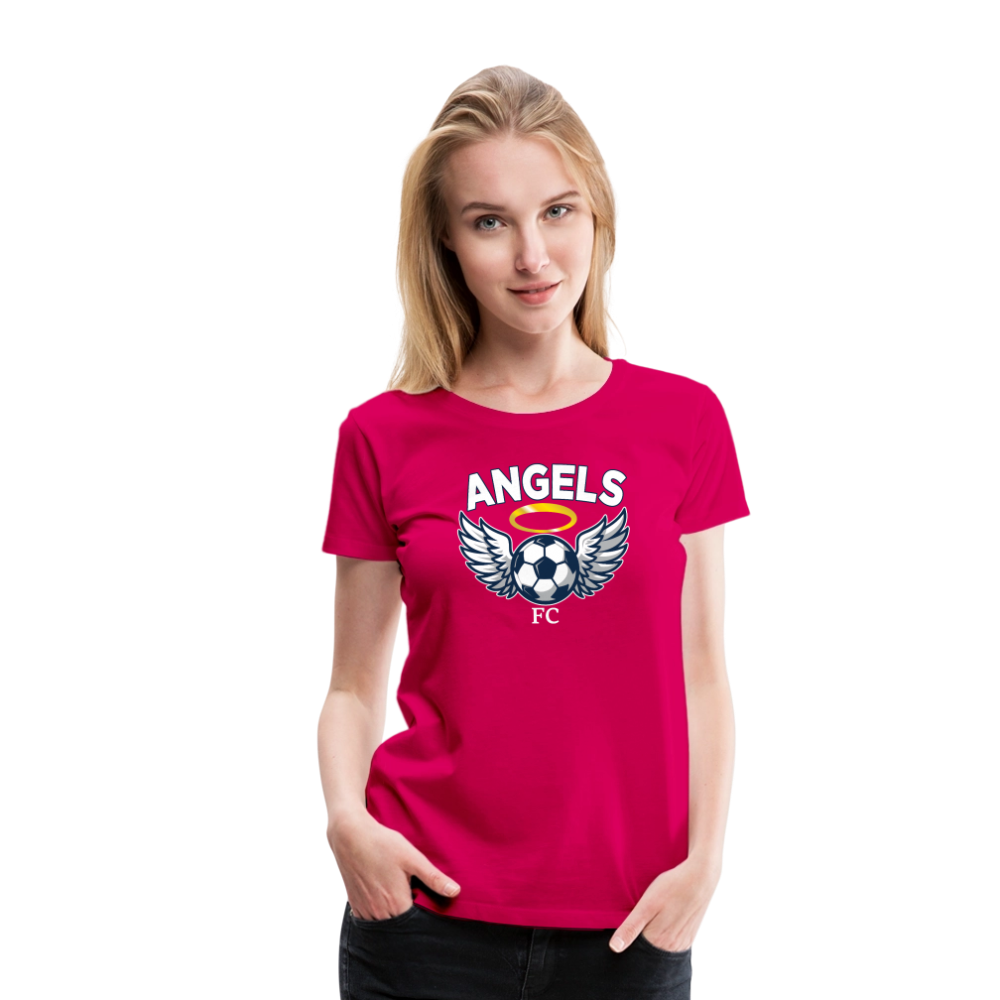 Angels FC Women’s Premium T-Shirt - dark pink