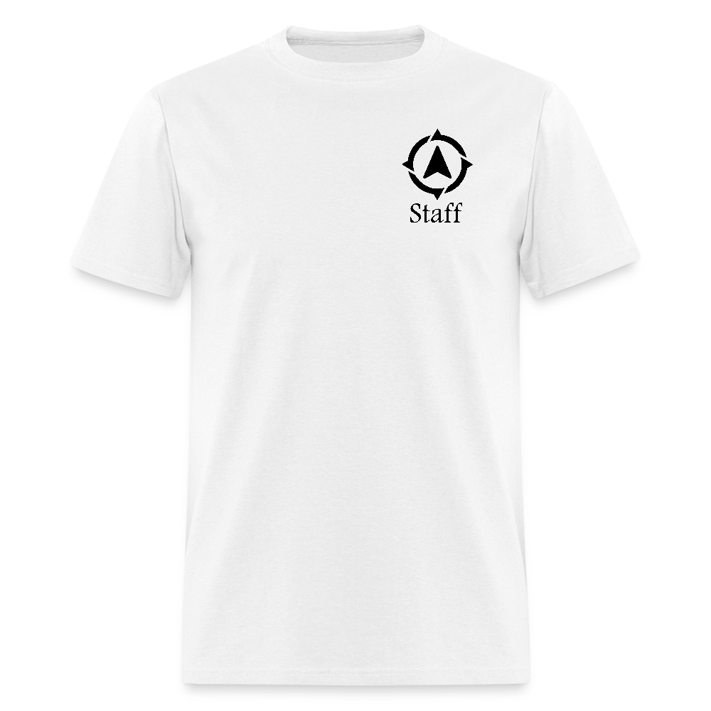 Explore Academy Staff T-Shirt - white