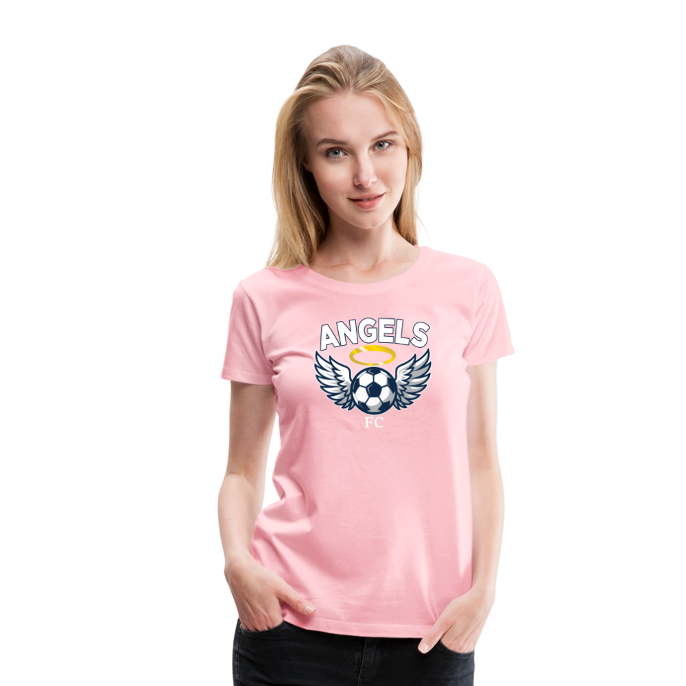 Angels FC Women’s Premium T-Shirt - pink