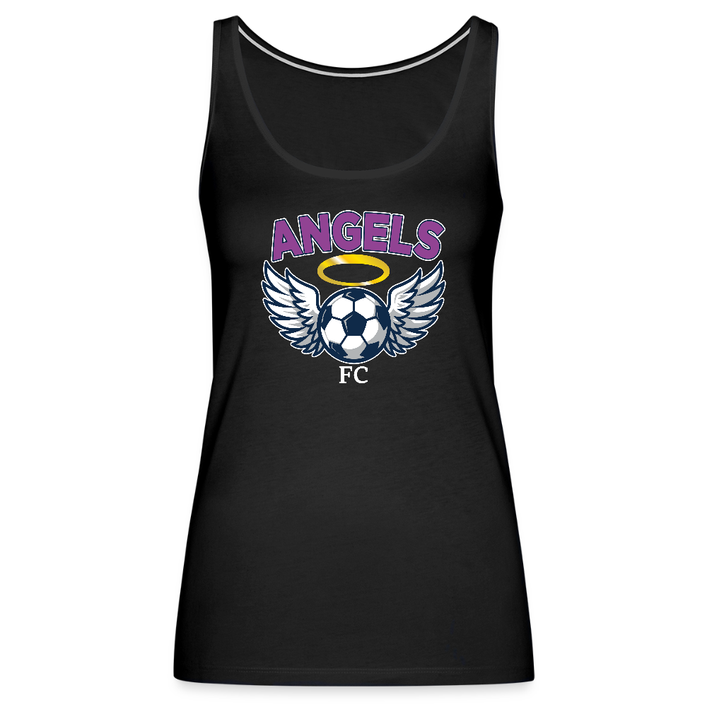 Angels FC Women’s Premium Tank Top - black