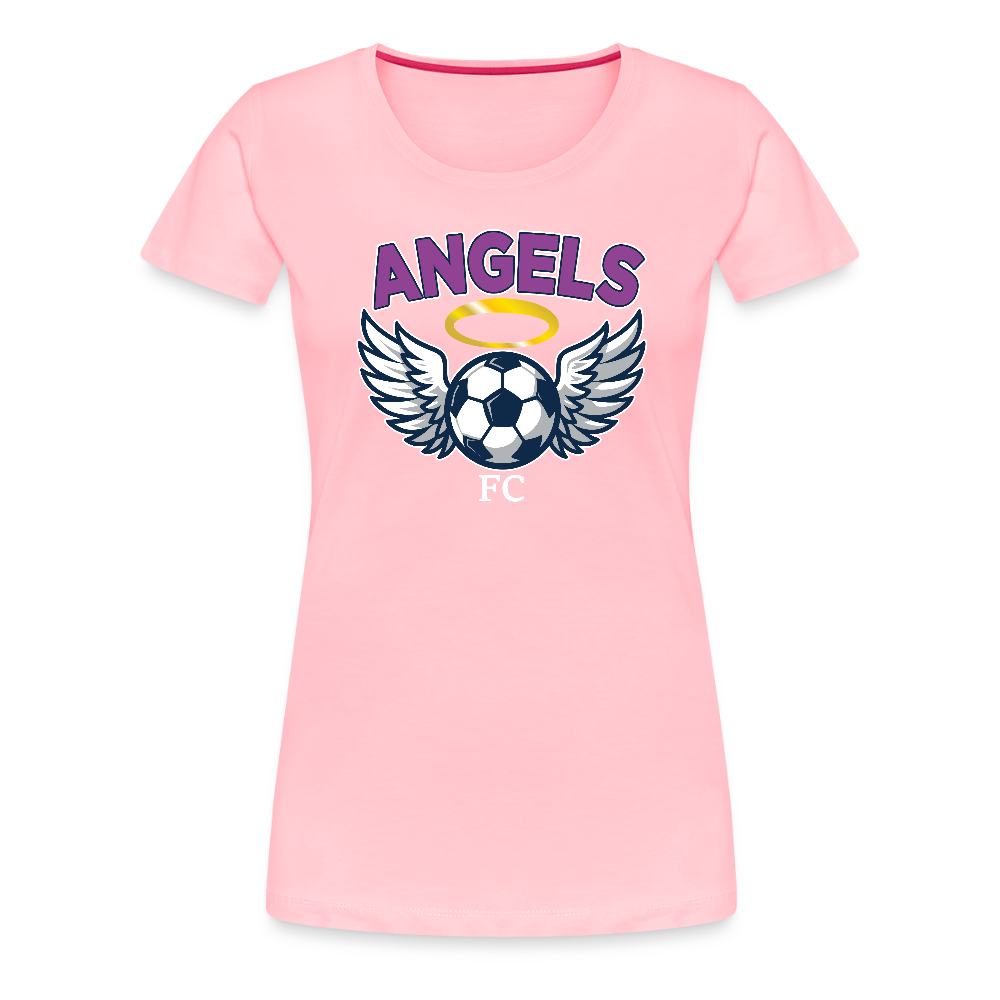 Angels FC Women's Premium T-Shirt - pink