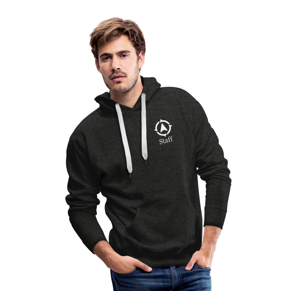 Explore Academy Staff Adult Premium Hoodie - charcoal grey