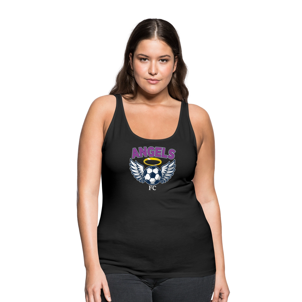 Angels FC Women’s Premium Tank Top - black