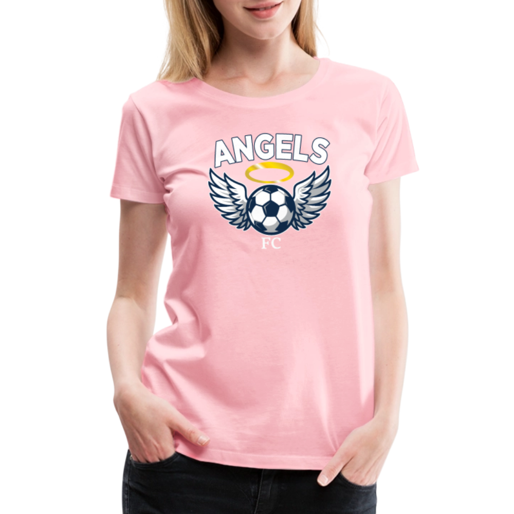 Angels FC Women’s Premium T-Shirt - pink