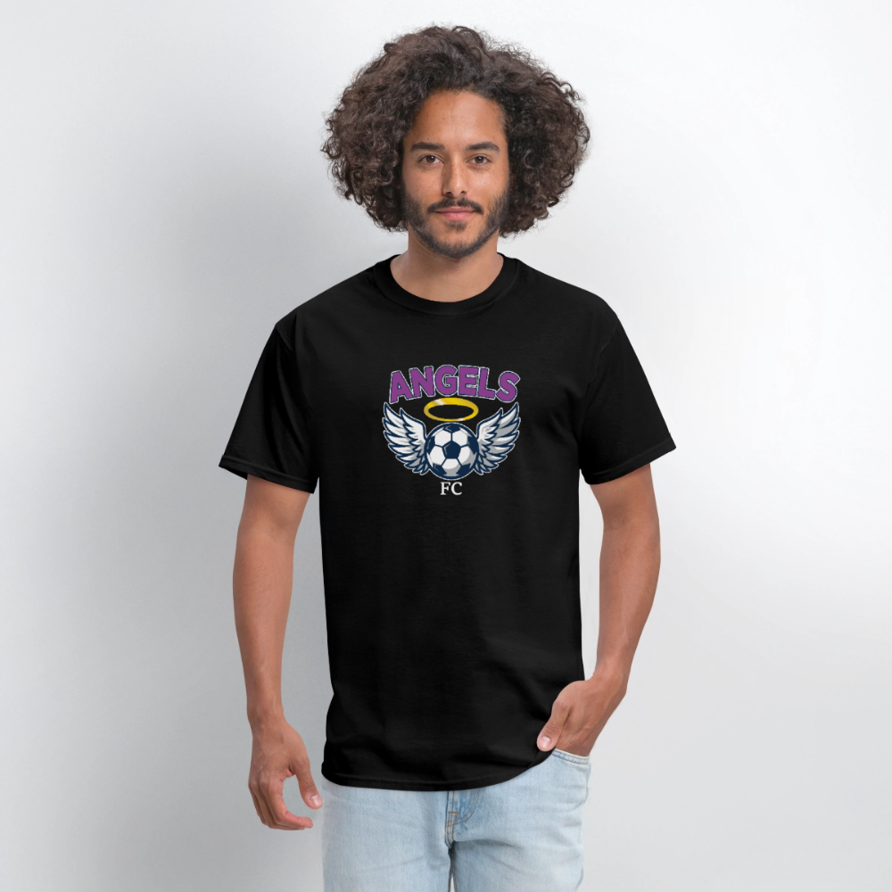 Angels FC Logo T-Shirt - black