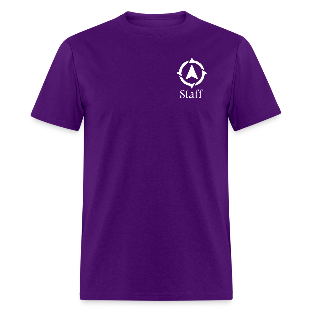 Explore Academy Staff T-Shirt - purple