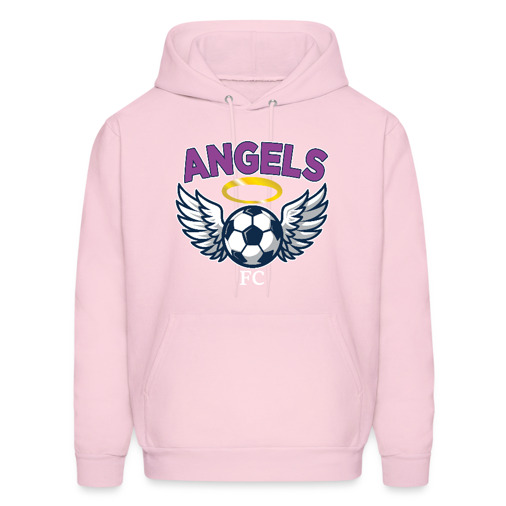 Angels FC Hooded Sweatshirt - pale pink