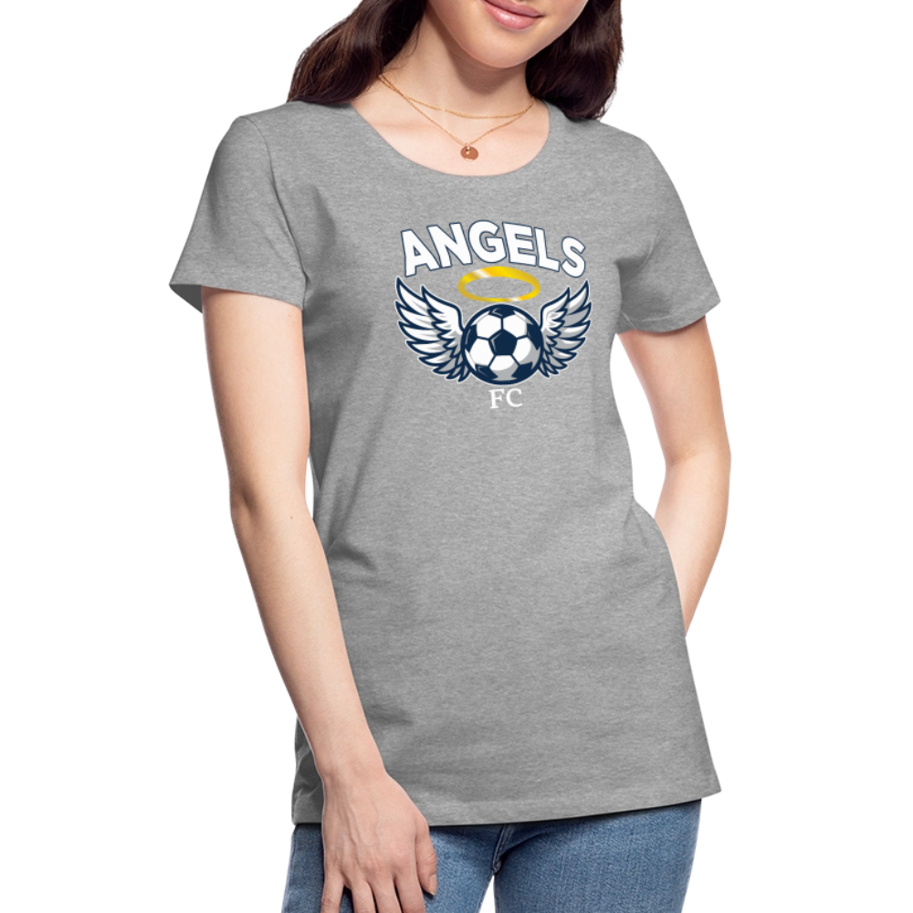 Angels FC Women’s Premium T-Shirt - heather gray