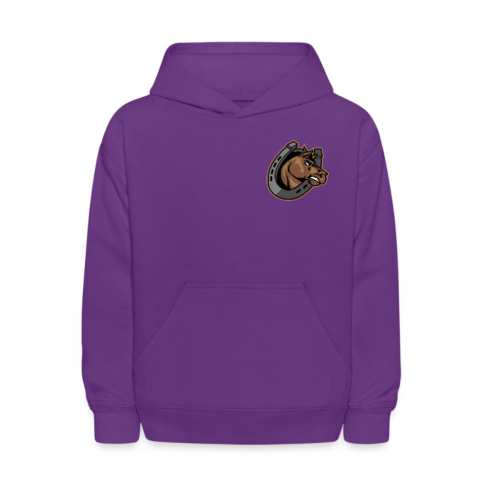 Nina Otero Kids Hoodie - purple